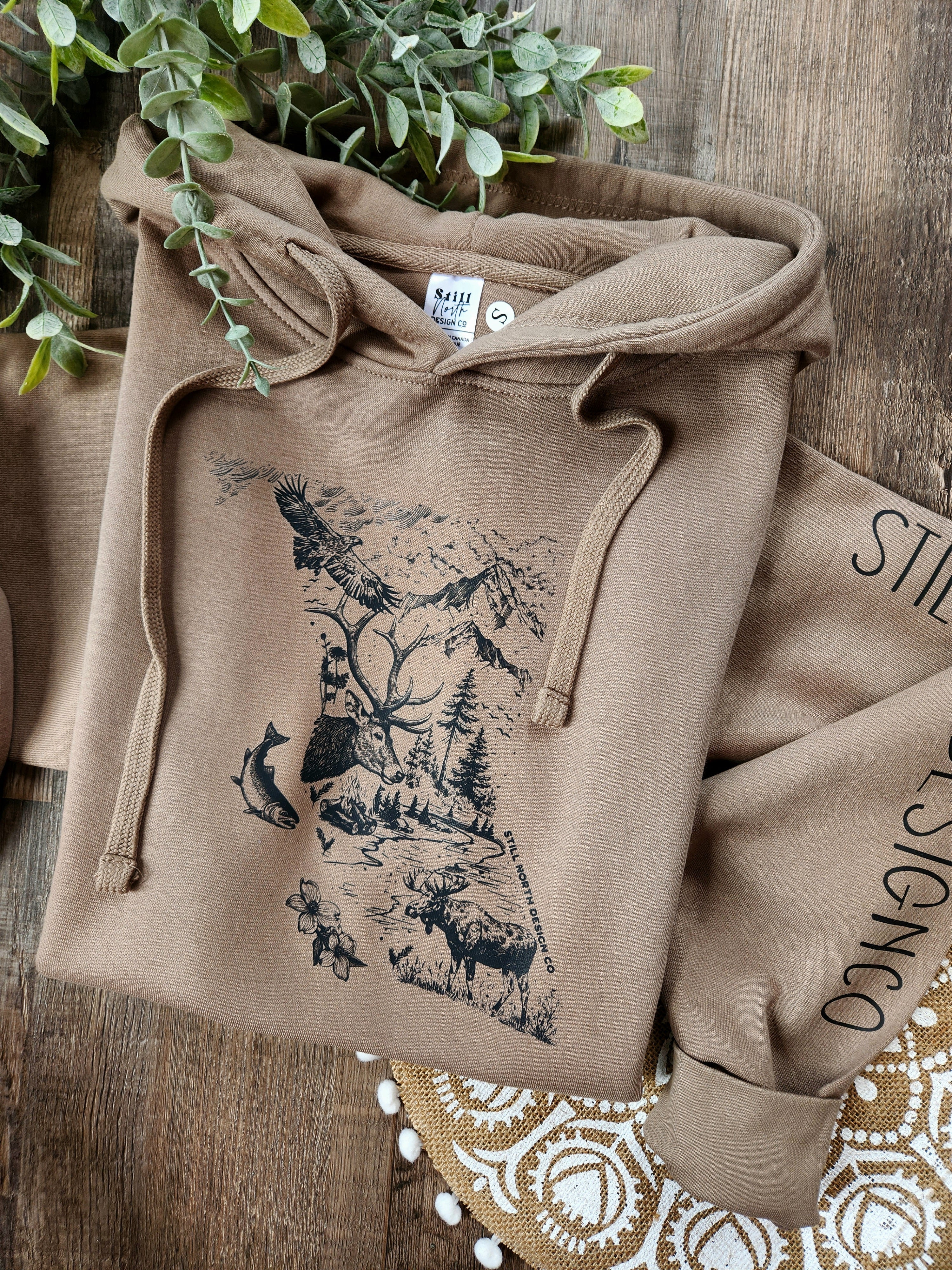 2025 BEAUTIFUL BRITISH COLUMBIA HOODIE - Acid.ca Streetwear