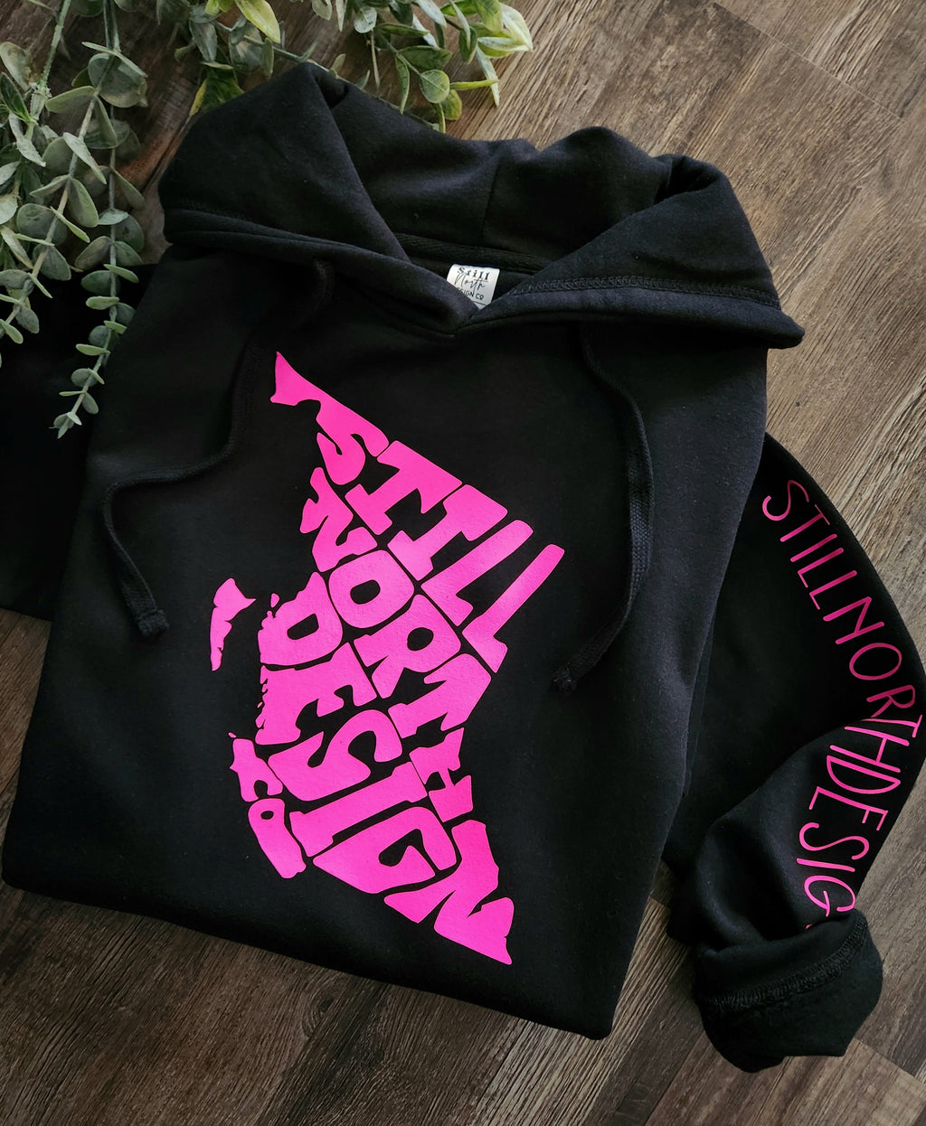 2025 NEON BC HOODIE NEON PINK - Acid.ca Streetwear