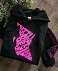 2025 NEON BC HOODIE NEON PINK - Acid.ca Streetwear