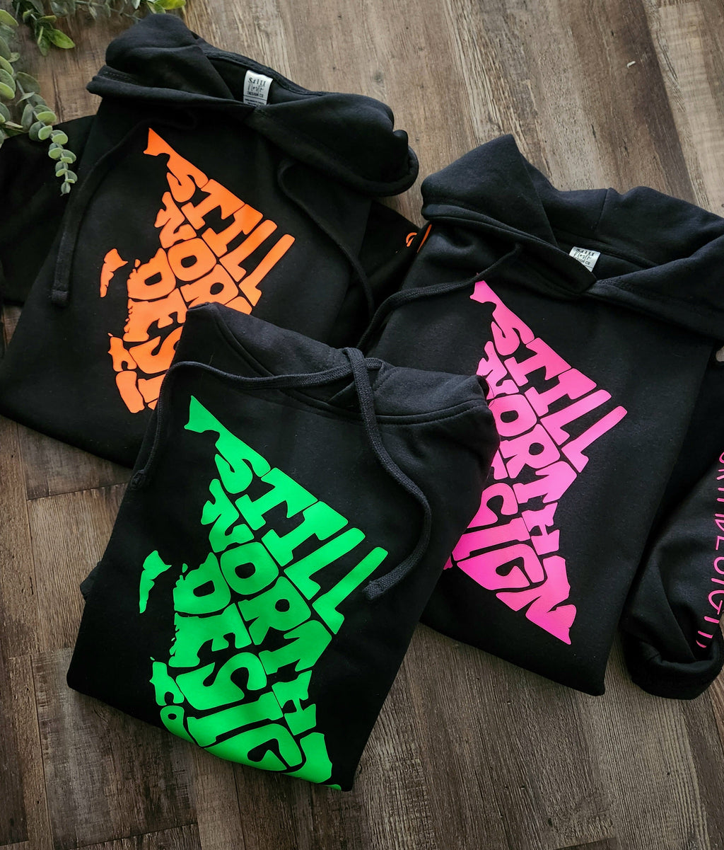 2025 NEON BC HOODIE - Acid.ca Streetwear