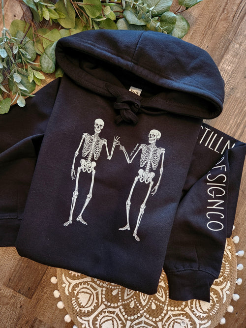 2025 BONES HOODIE - Acid.ca Streetwear