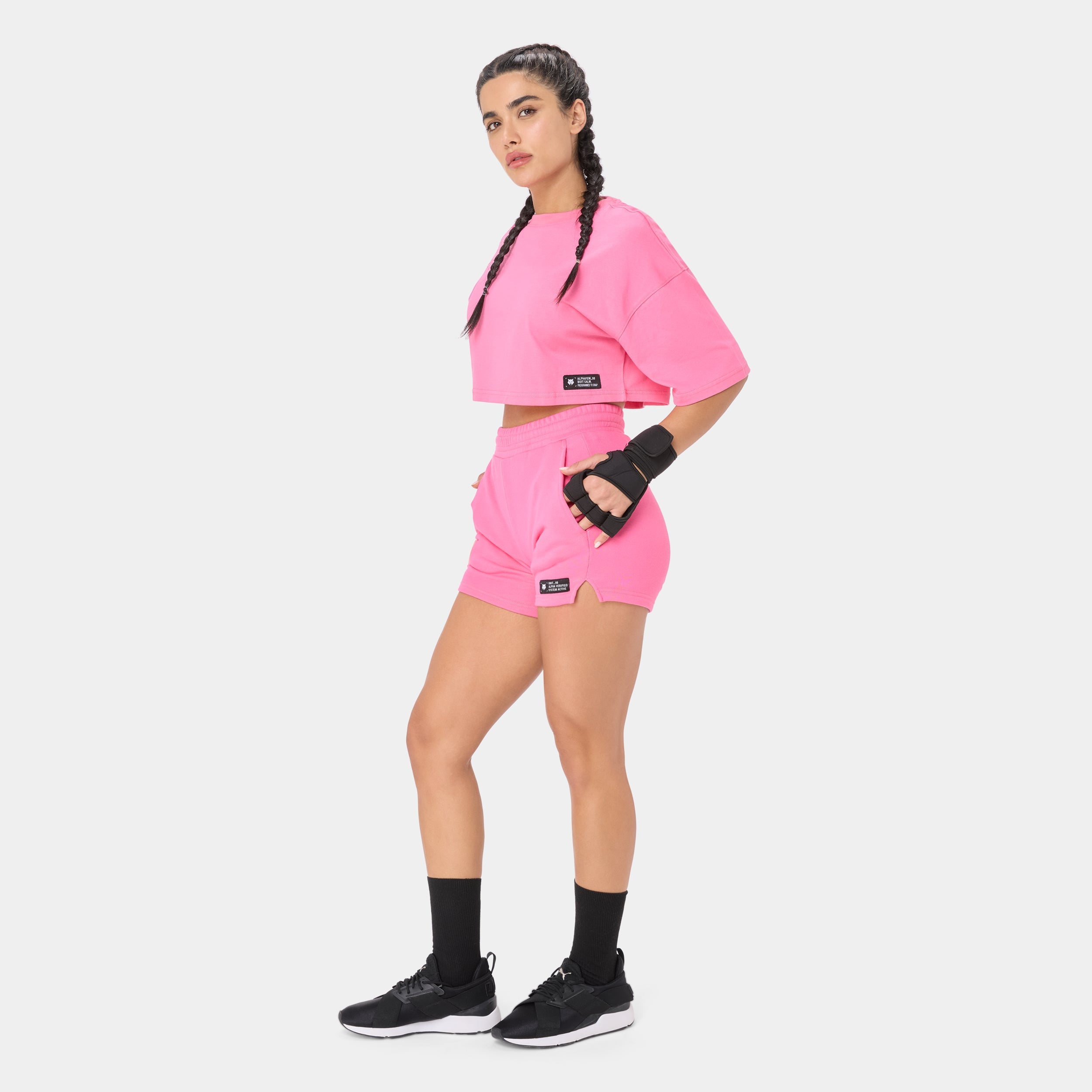 ALPHAFEM.08 CROP TOP — STORM ROSE - Acid.ca Streetwear