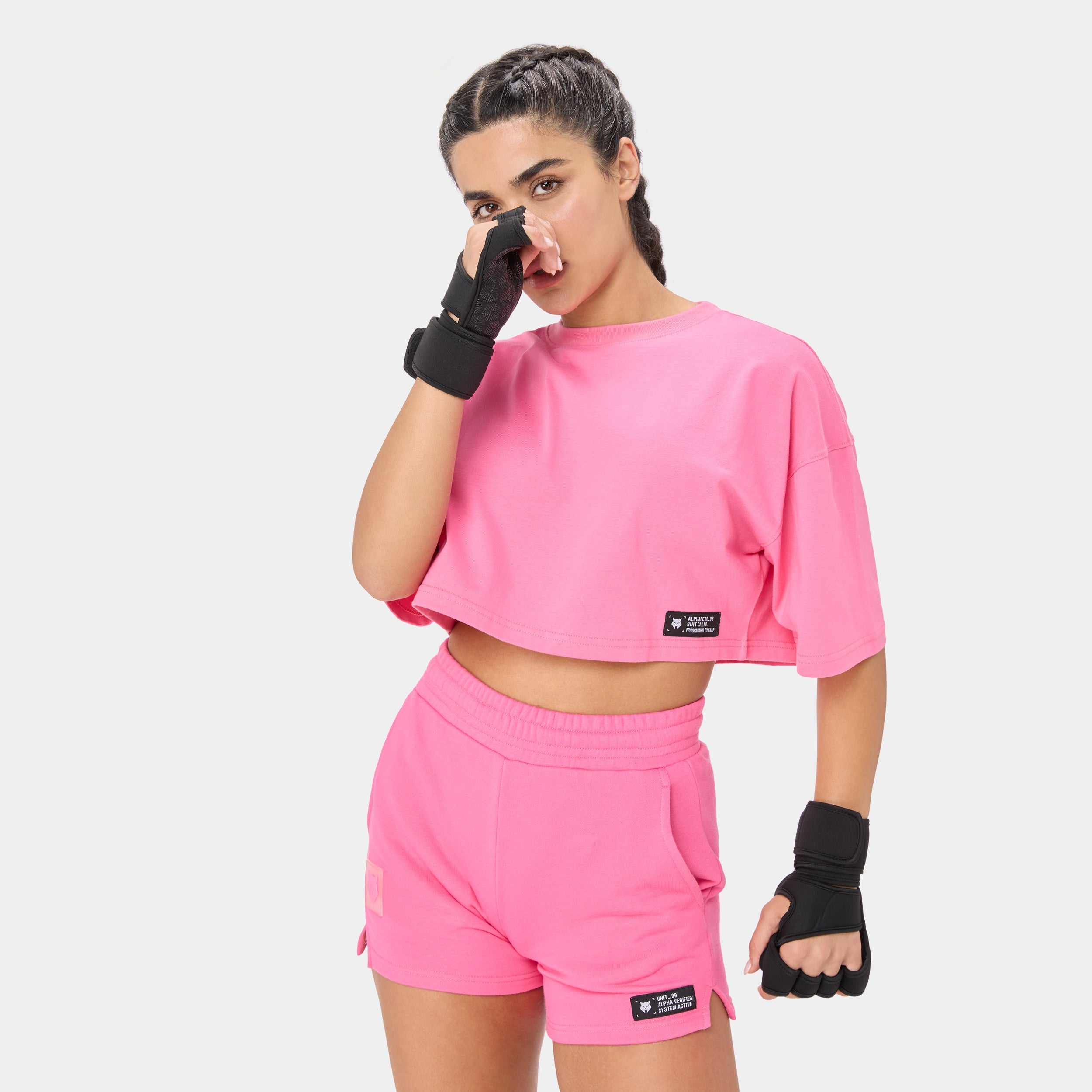 ALPHAFEM.08 CROP TOP — STORM ROSE - Acid.ca Streetwear