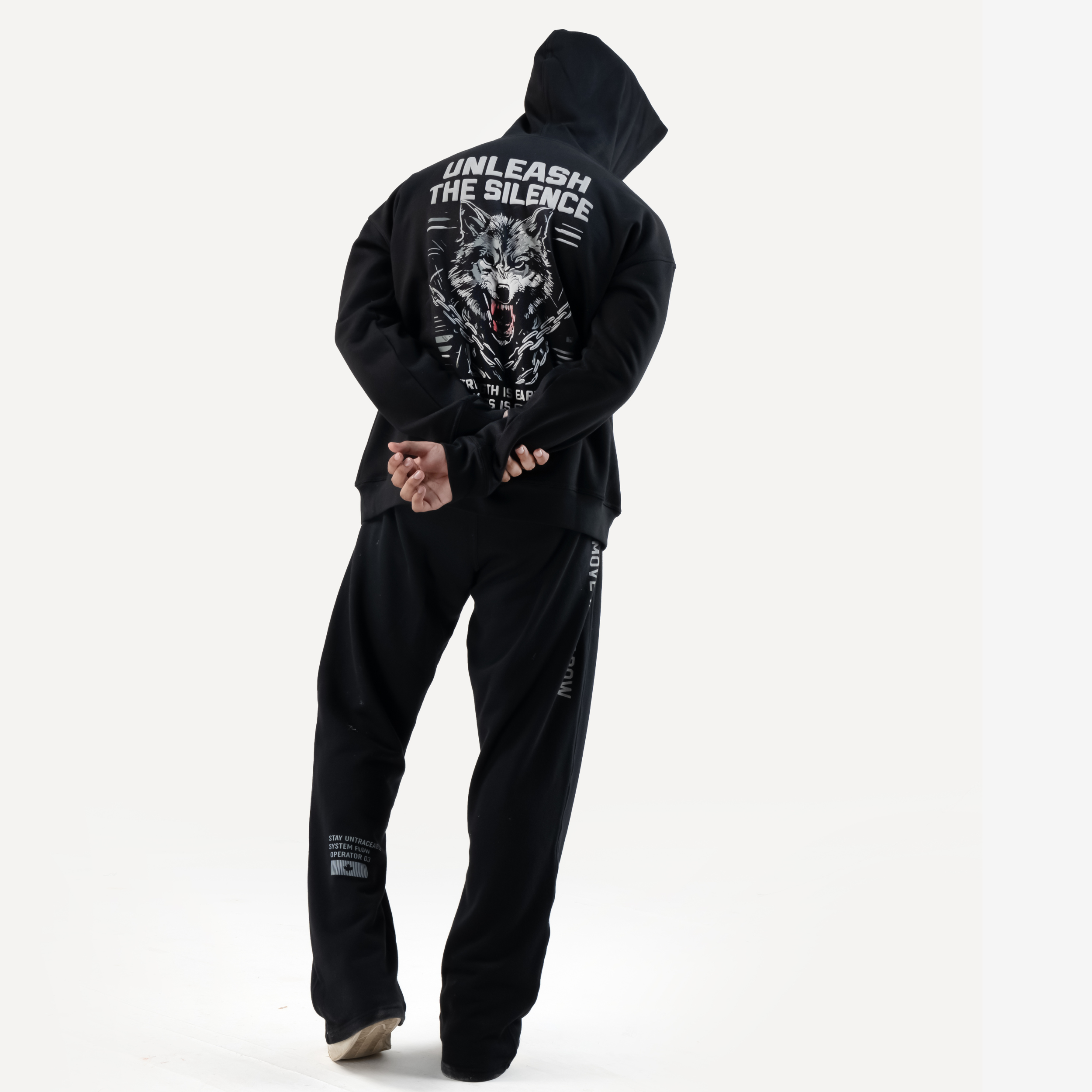 ALPHA PROTOCOL TOP — WAR BLACK - Acid.ca Streetwear