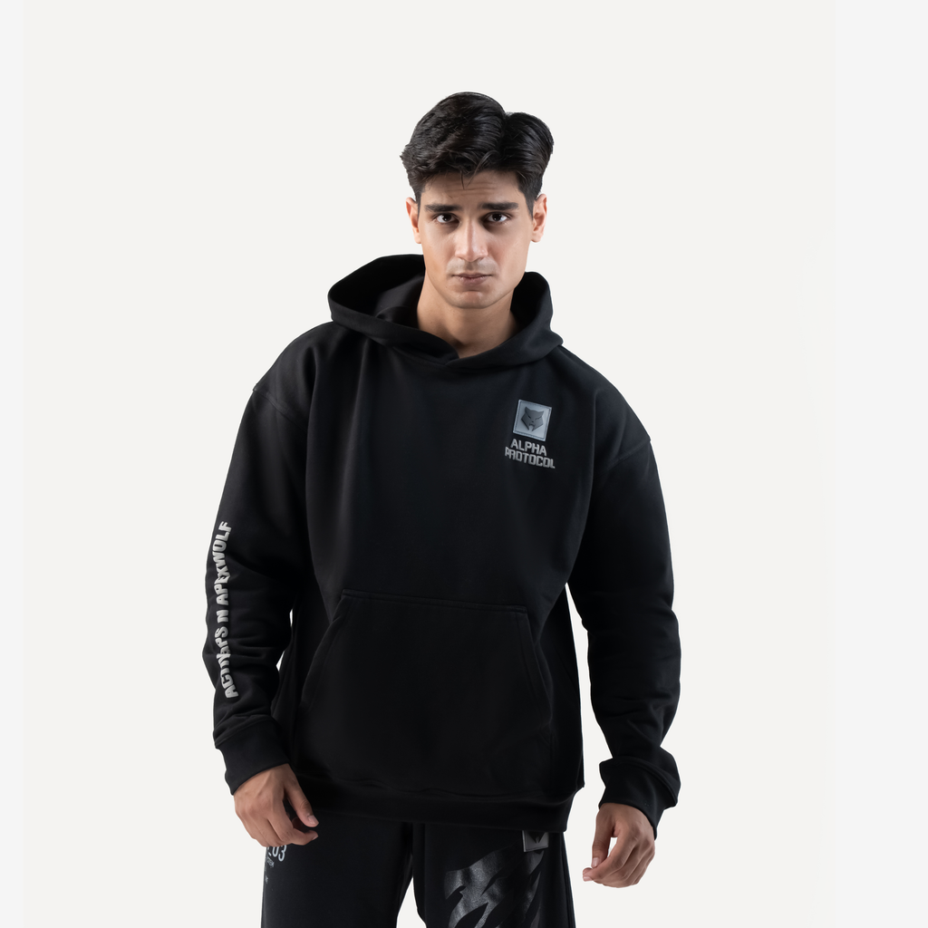 ALPHA PROTOCOL TOP — WAR BLACK - Acid.ca Streetwear