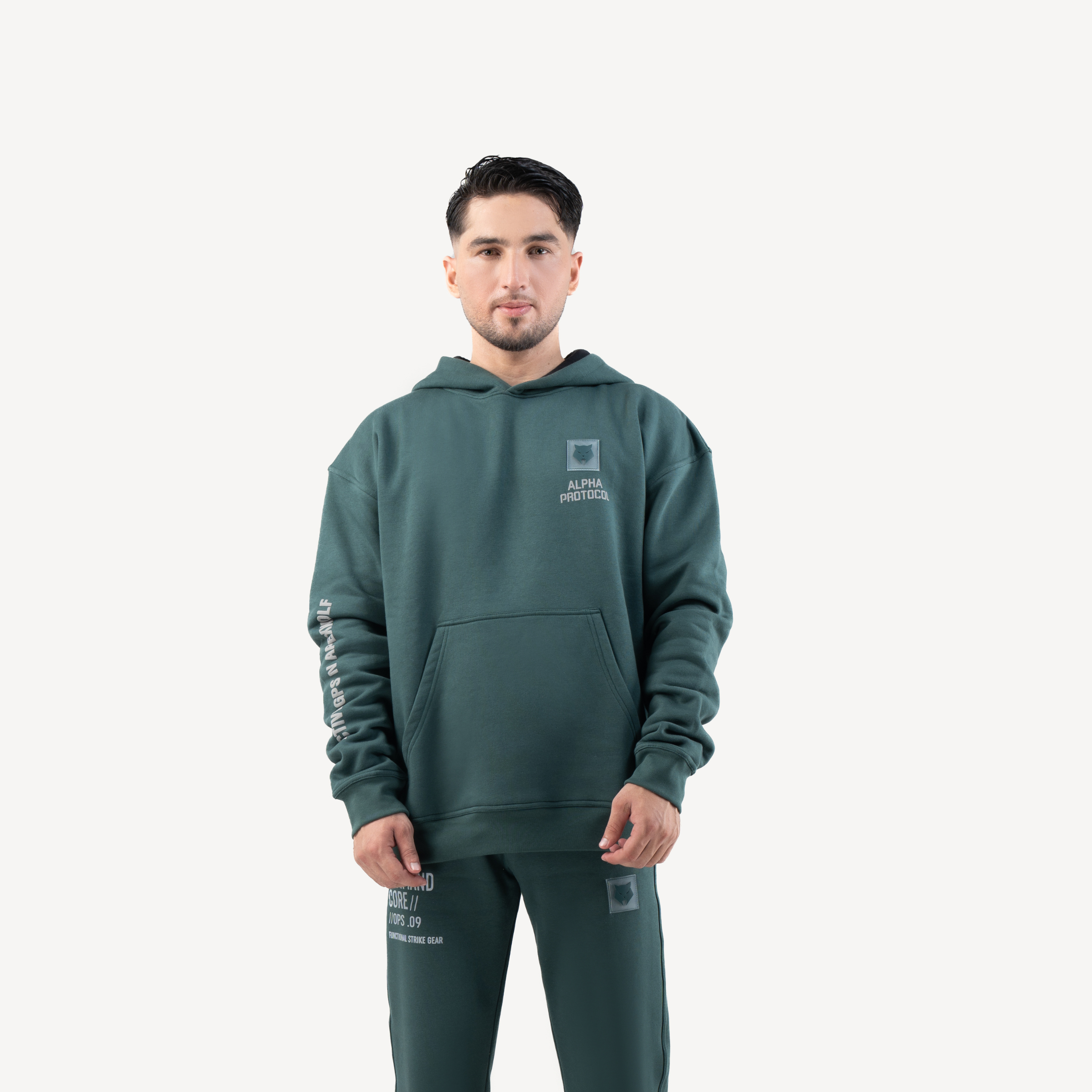 ALPHA PROTOCOL TOP — IRON FOREST - Acid.ca Streetwear