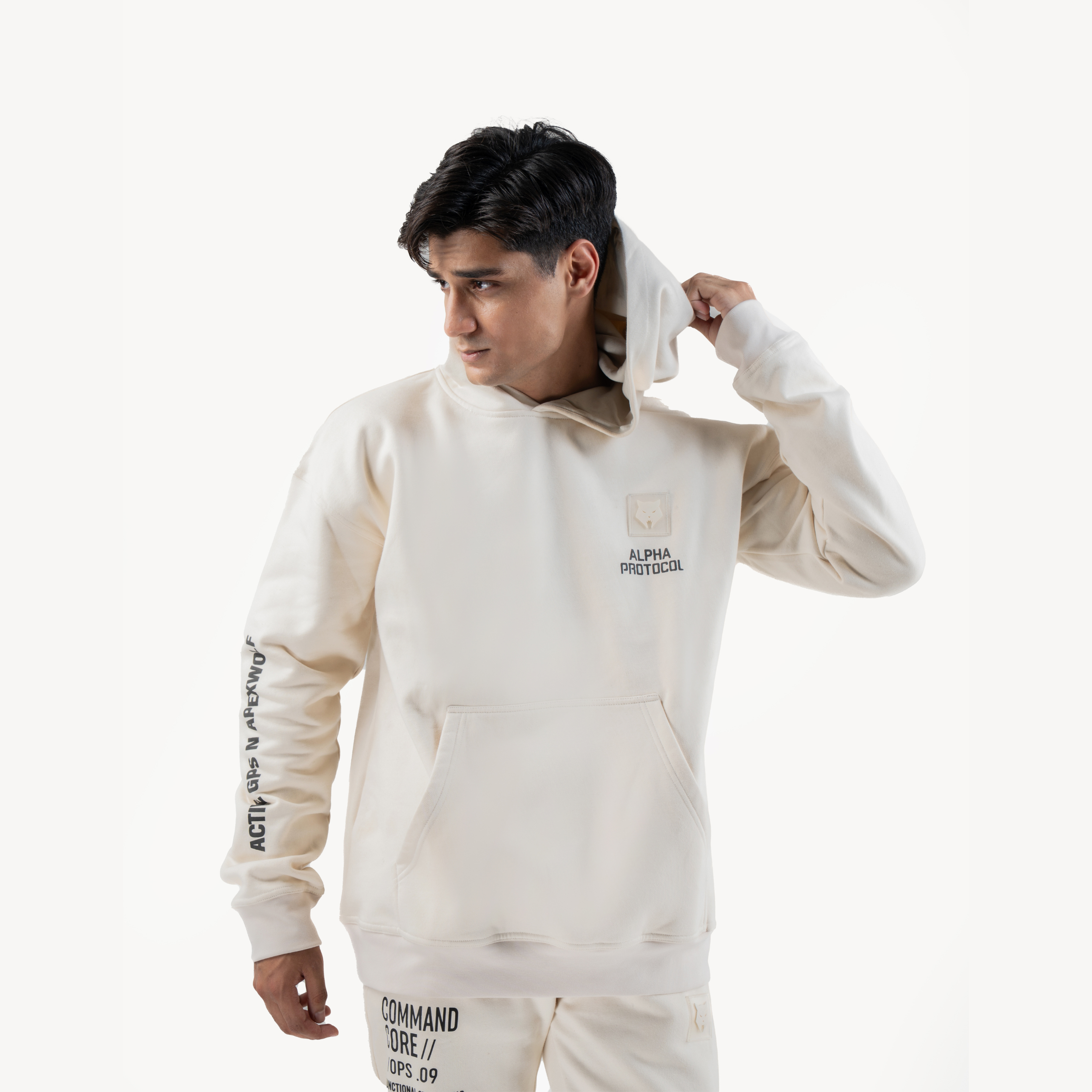 ALPHA PROTOCOL TOP — TACTICAL BEIGE - Acid.ca Streetwear