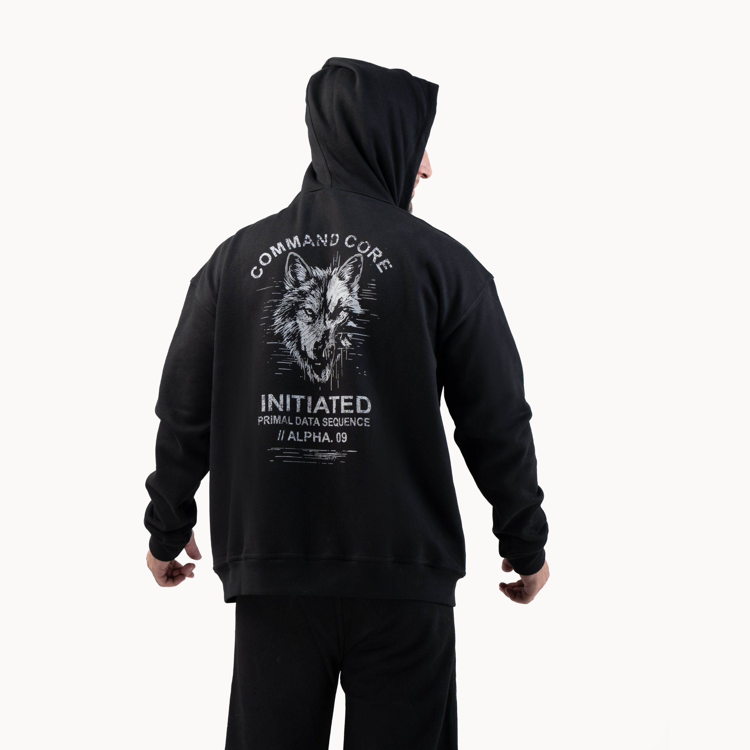 COMMAND CORE TOP — WAR BLACK - Acid.ca Streetwear