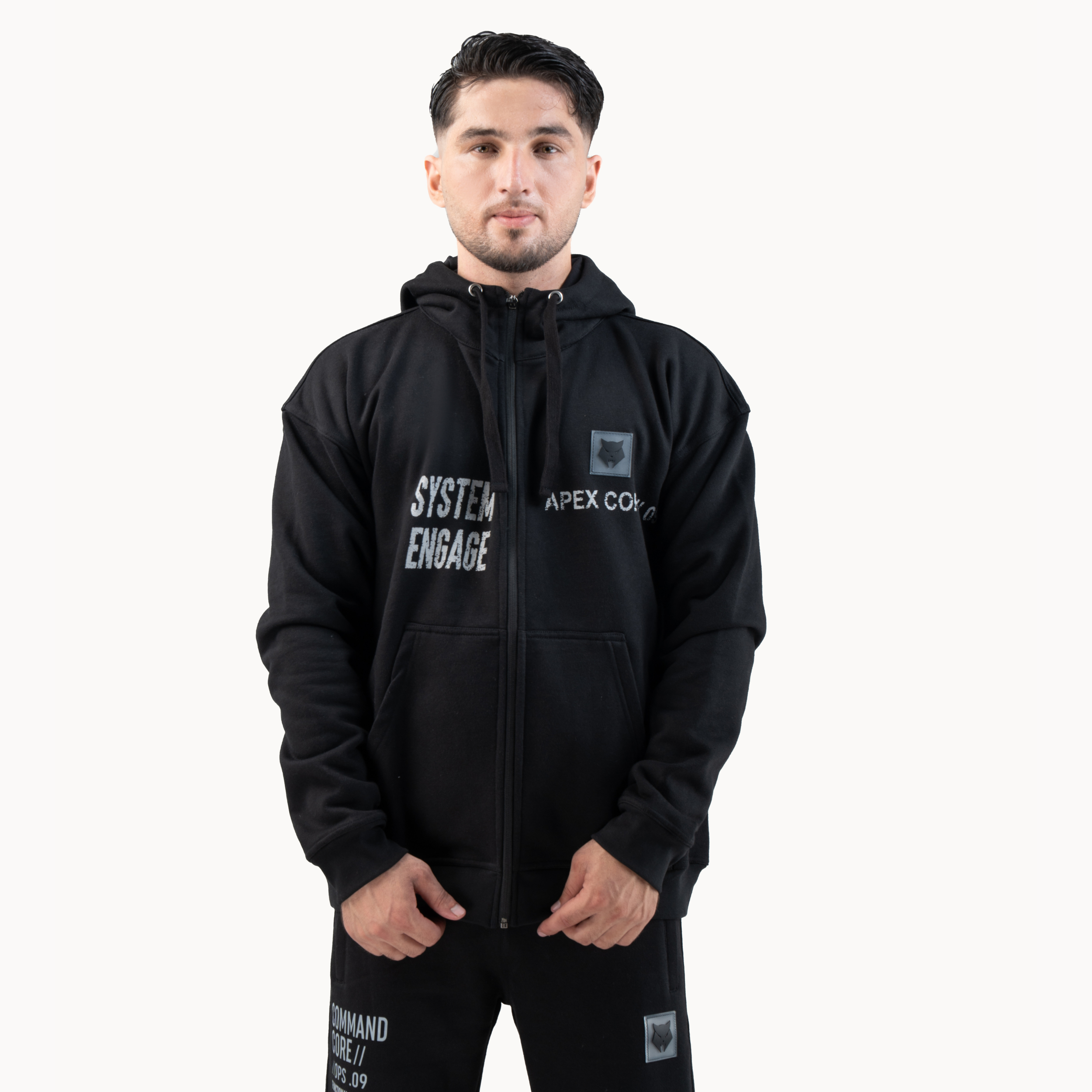 COMMAND CORE TOP — WAR BLACK - Acid.ca Streetwear