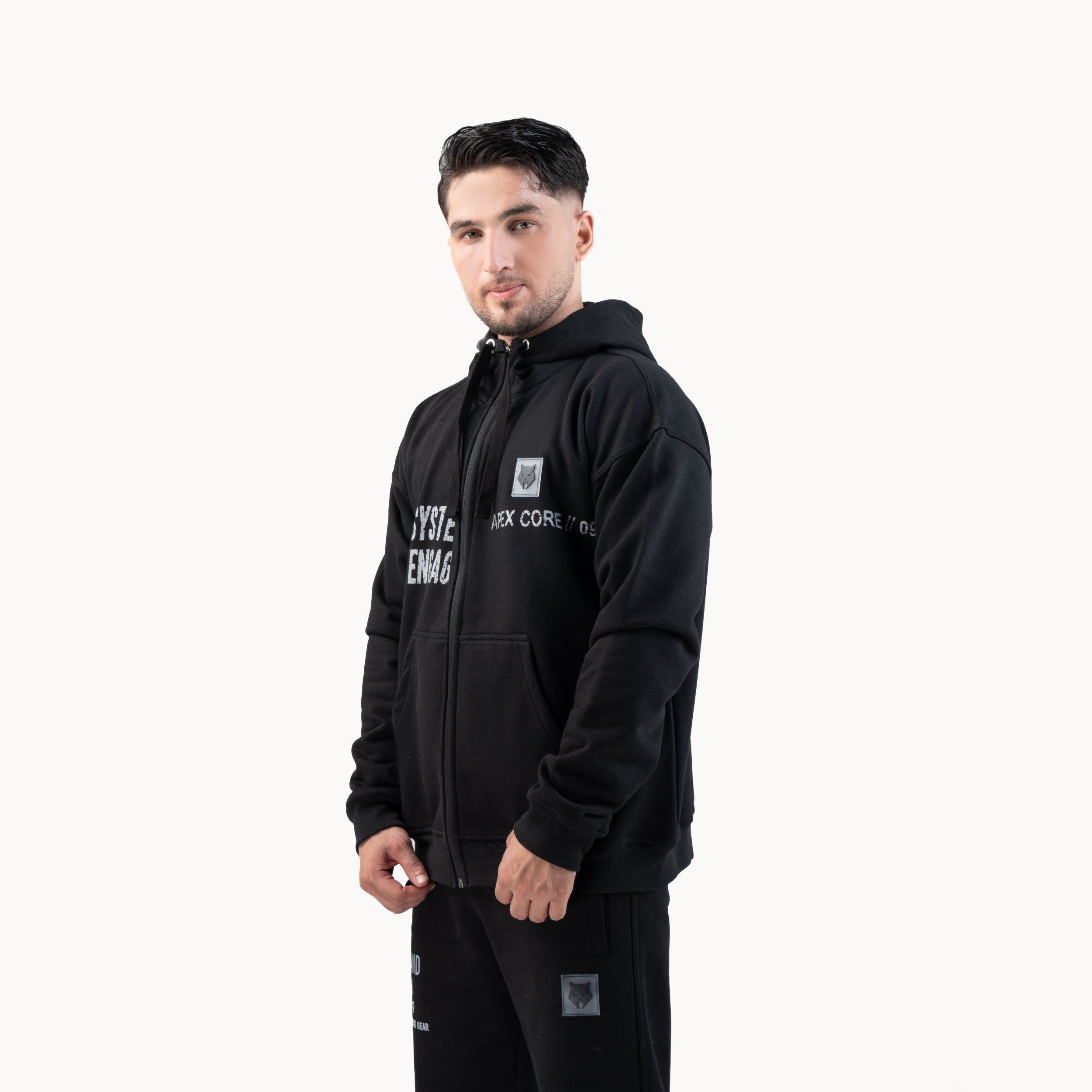 COMMAND CORE TOP — WAR BLACK - Acid.ca Streetwear