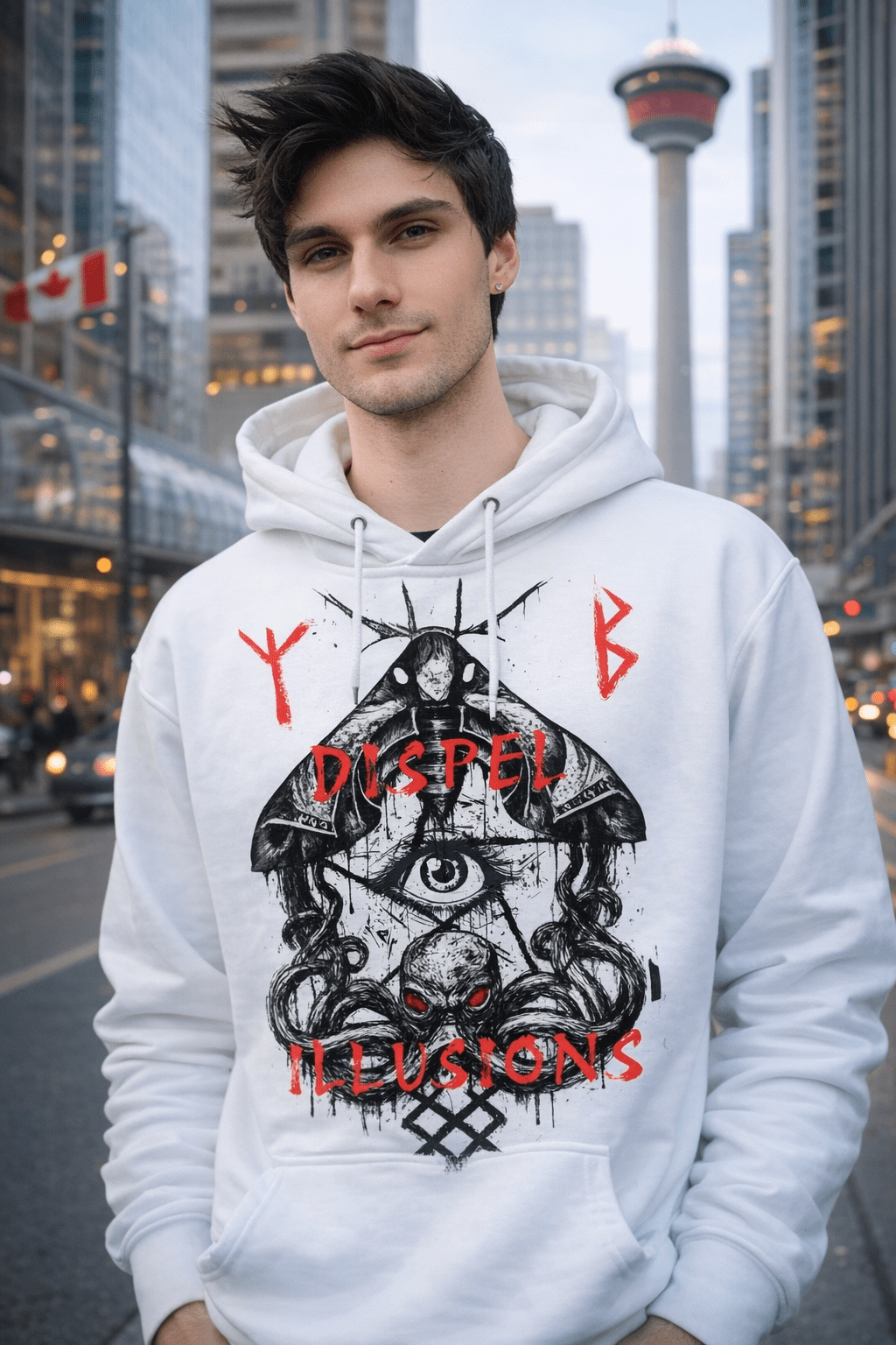 Dispel Illusions Hoodie - Acid.ca Streetwear
