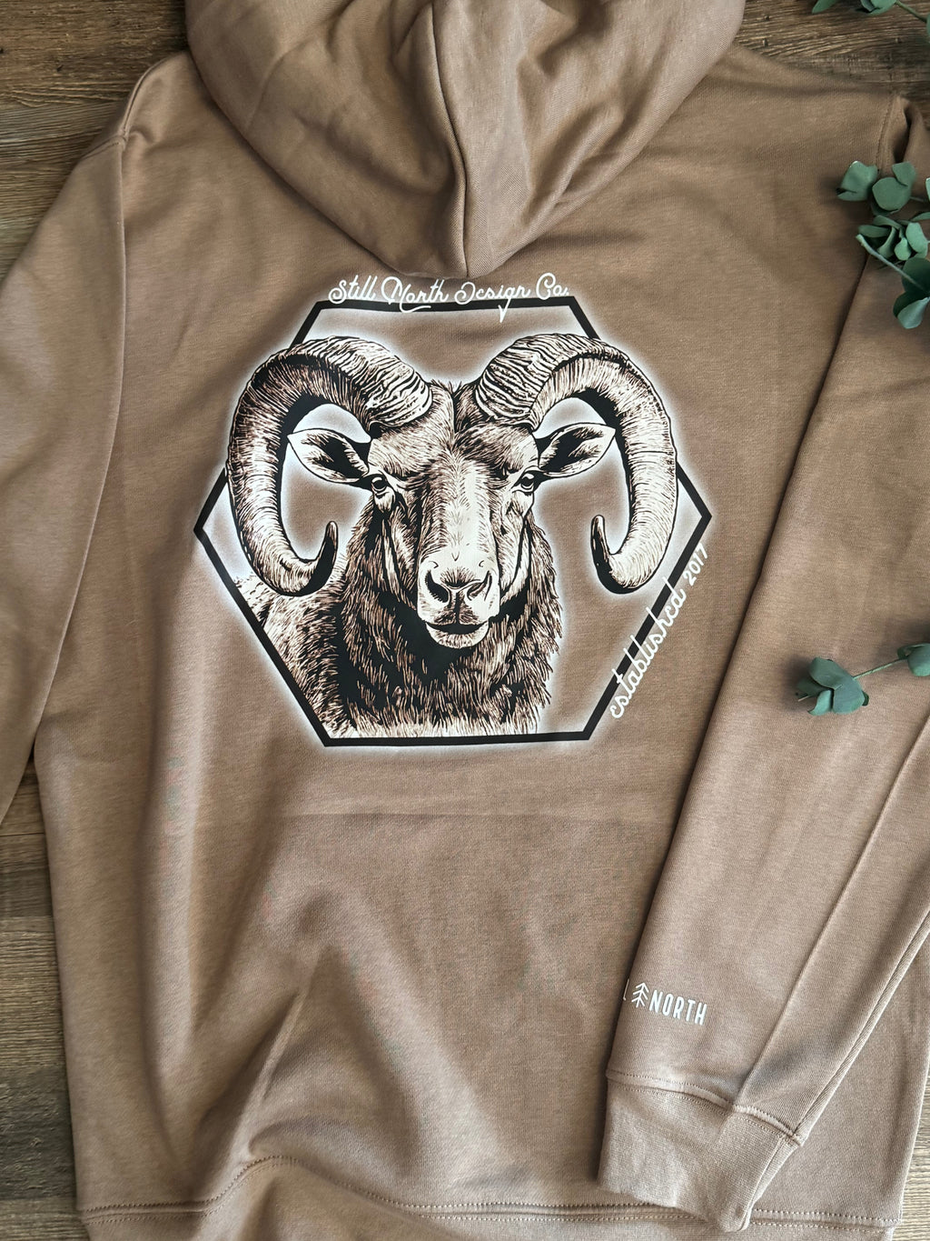 2025 BIG HORN HOODIE - Acid.ca Streetwear