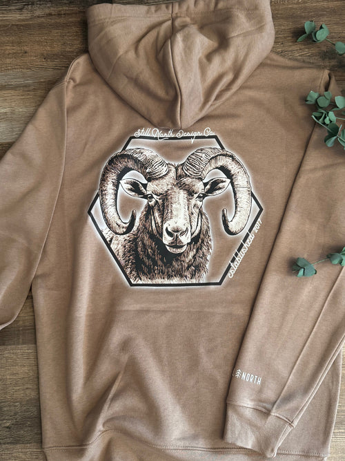 2025 BIG HORN HOODIE - Acid.ca Streetwear