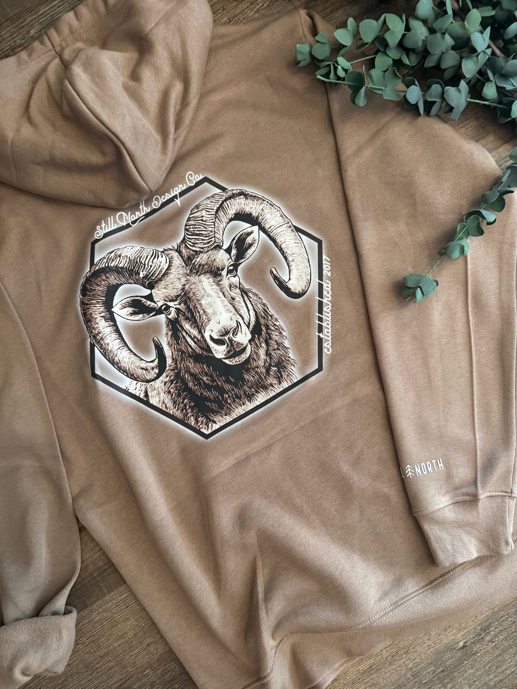 2025 BIG HORN HOODIE - Acid.ca Streetwear