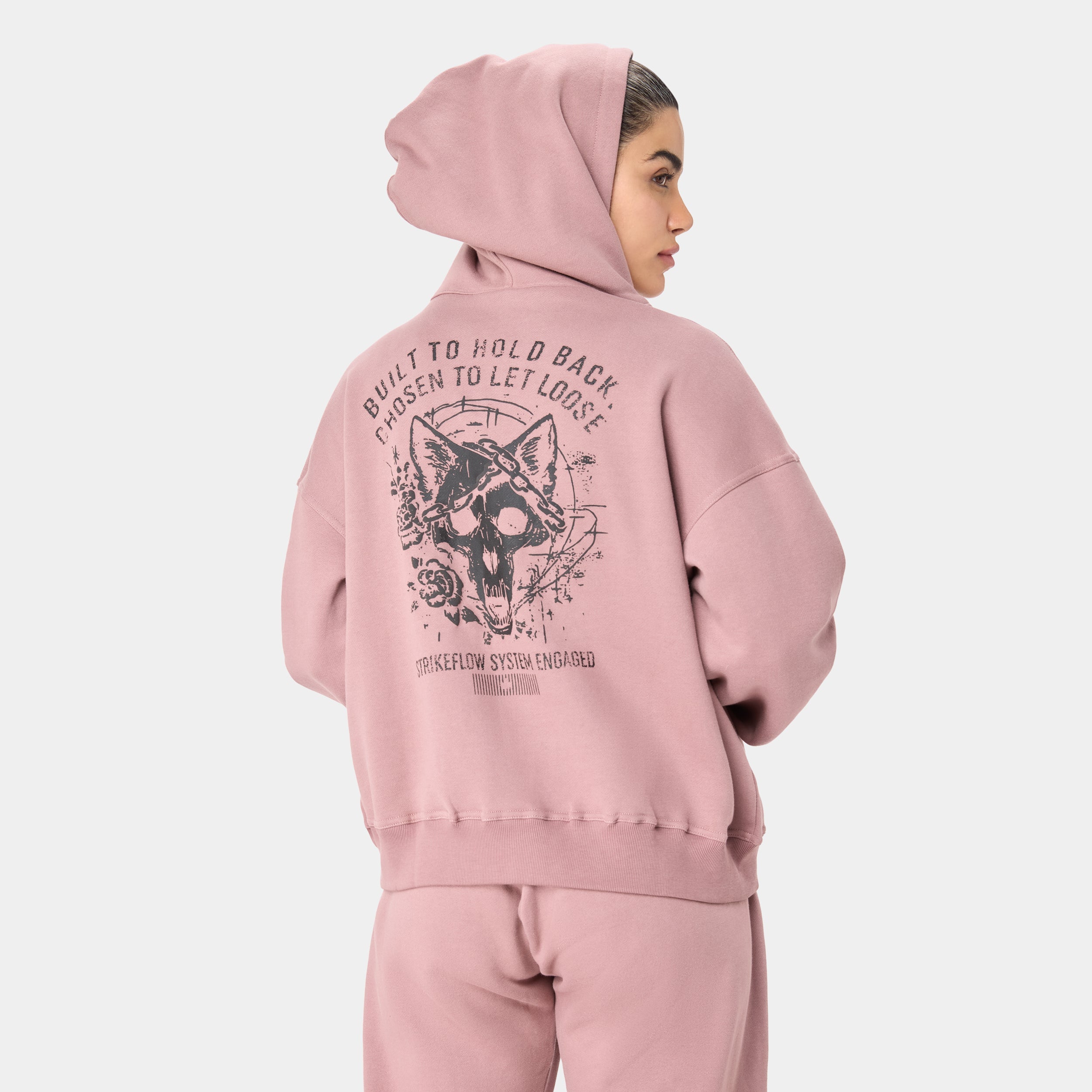 LOCKFEM_05 HOODIE — STORM ROSE - Acid.ca Streetwear