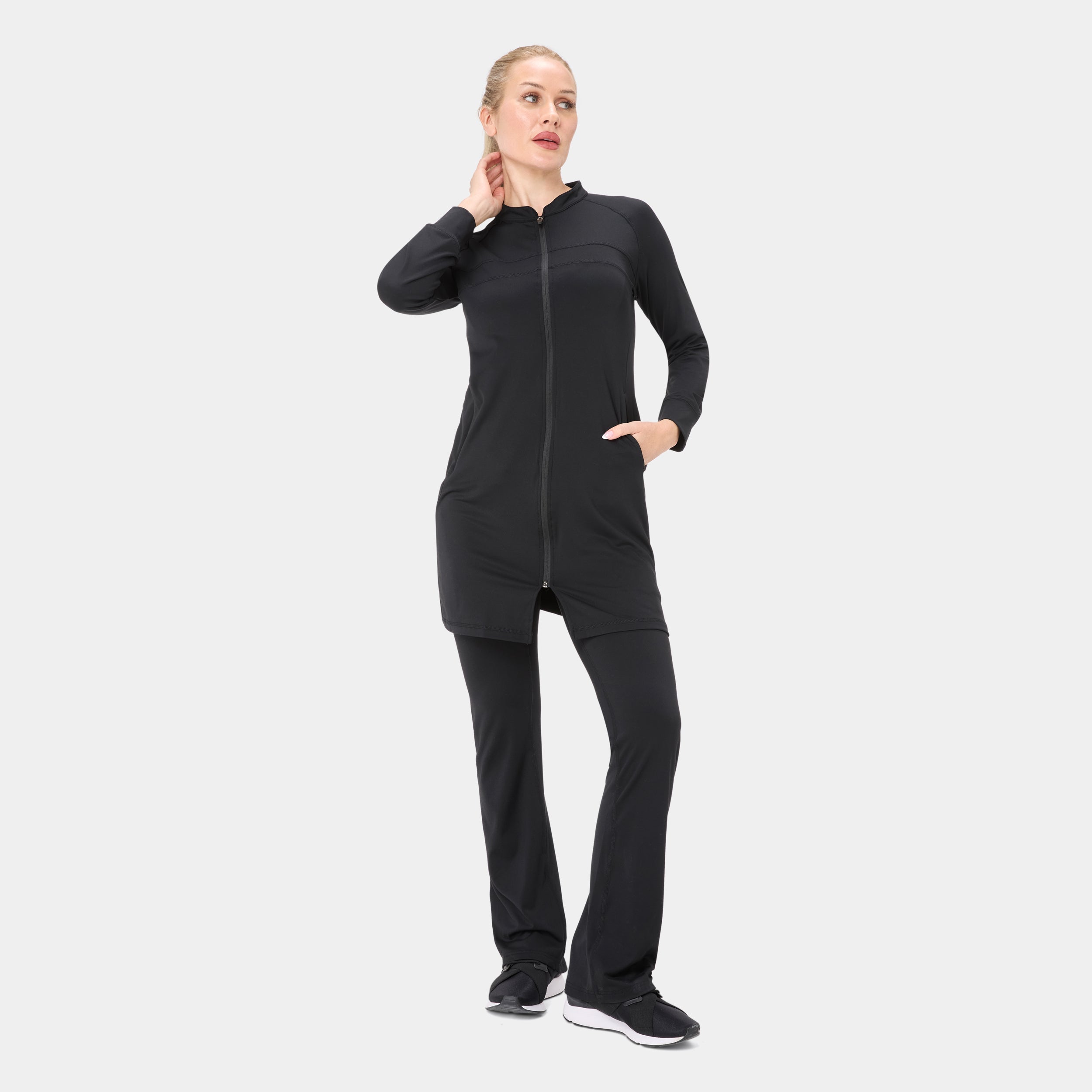 Onyx Raglan Top - War Black - Acid.ca Streetwear