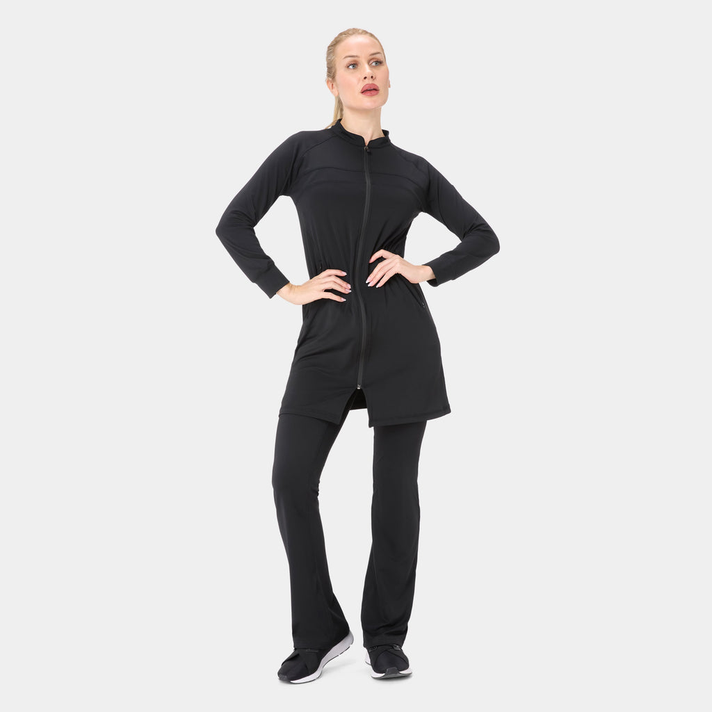 Onyx Raglan Top - War Black - Acid.ca Streetwear