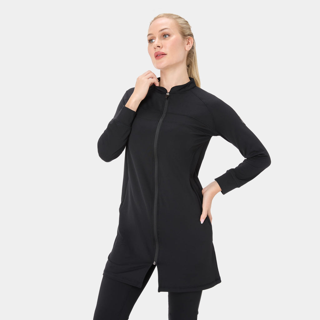 Onyx Raglan Top - War Black - Acid.ca Streetwear