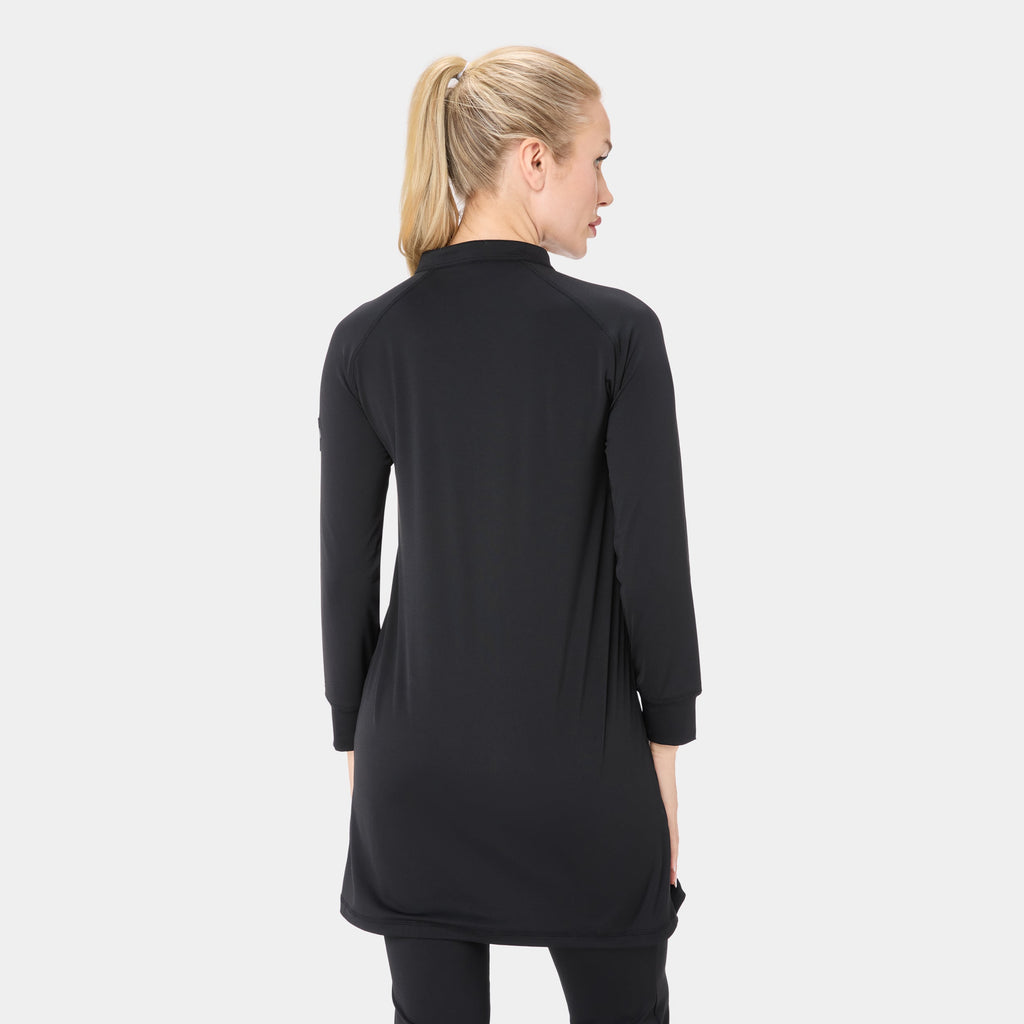 Onyx Raglan Top - War Black - Acid.ca Streetwear