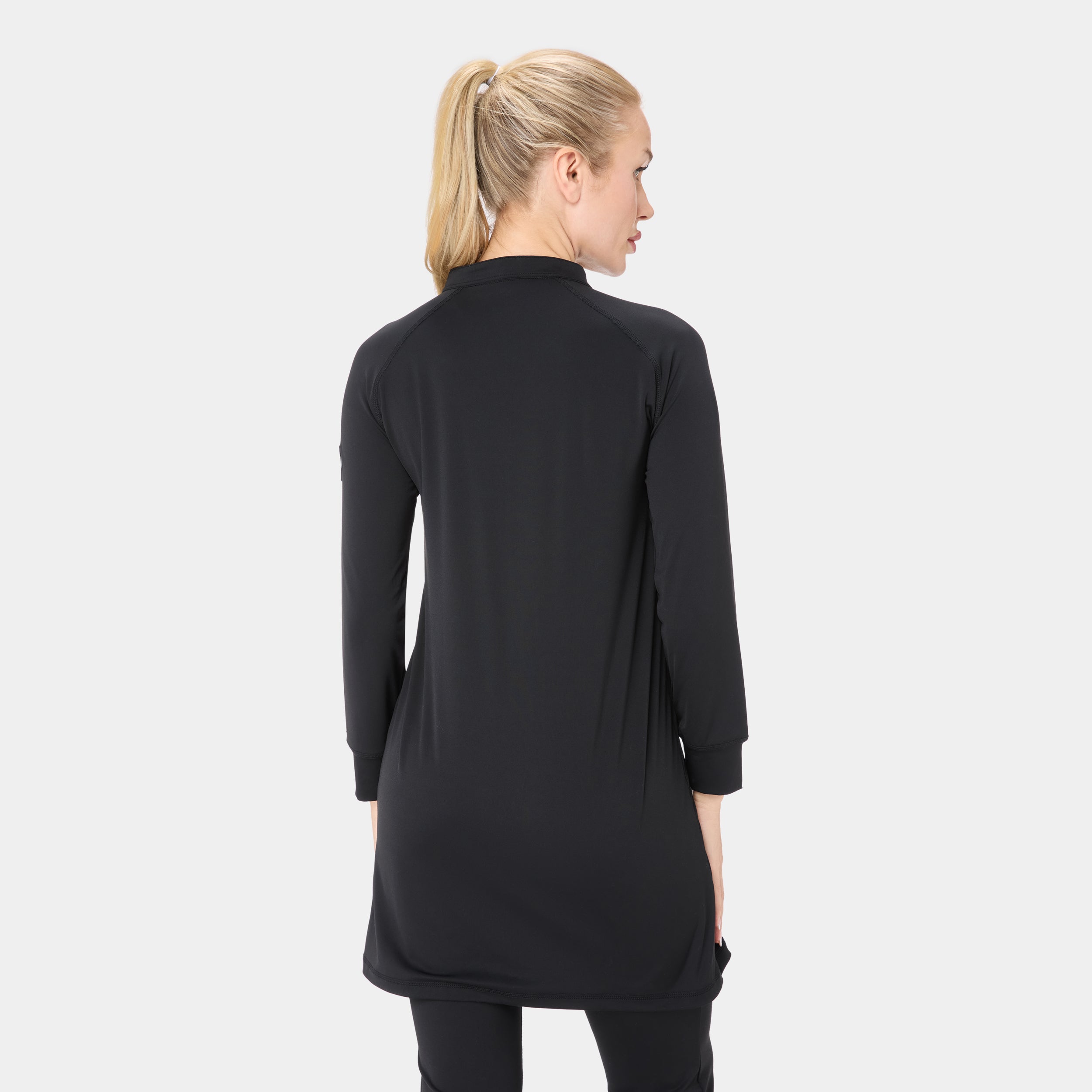 Onyx Raglan Top - War Black - Acid.ca Streetwear