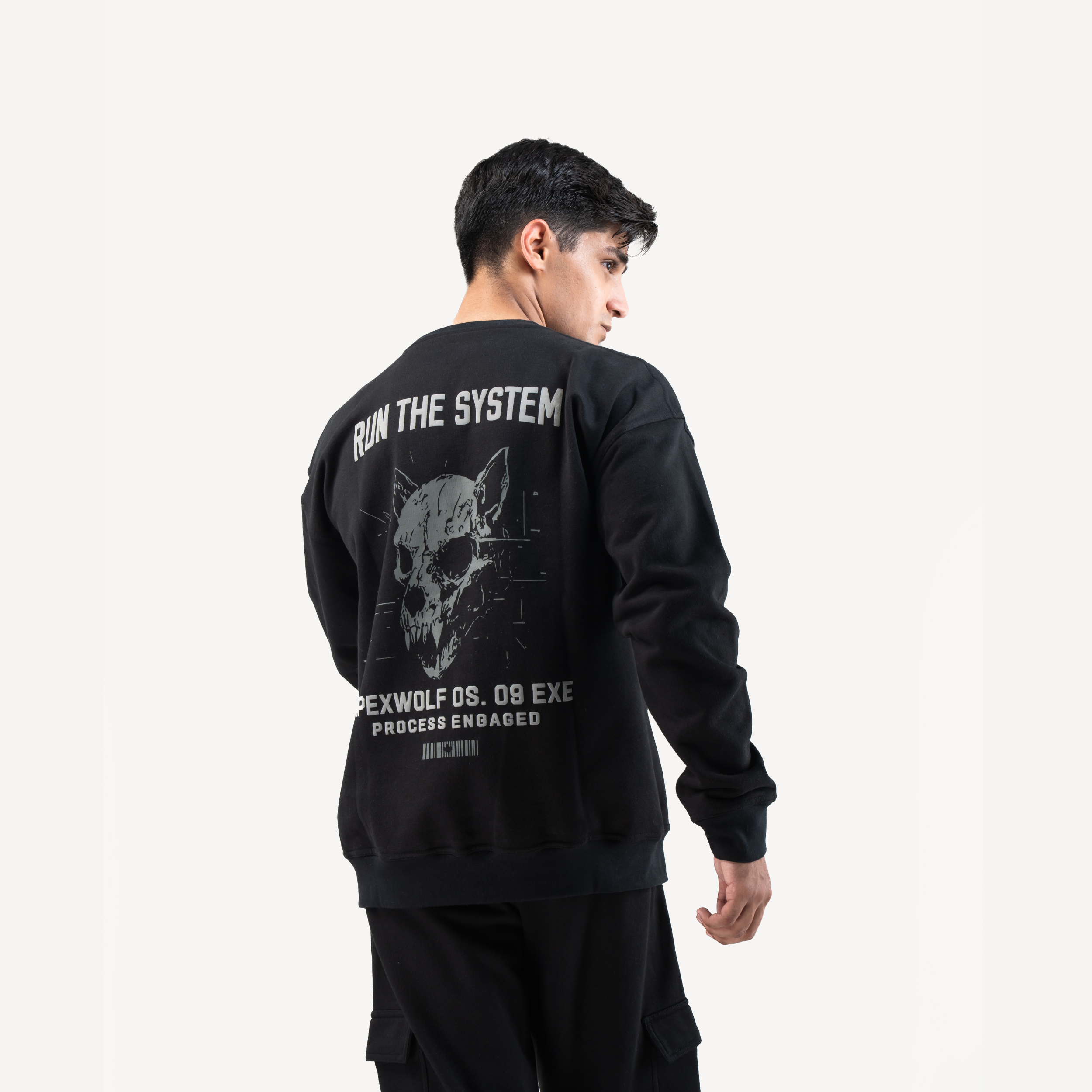 PHASE 09 TOP — WAR BLACK - Acid.ca Streetwear