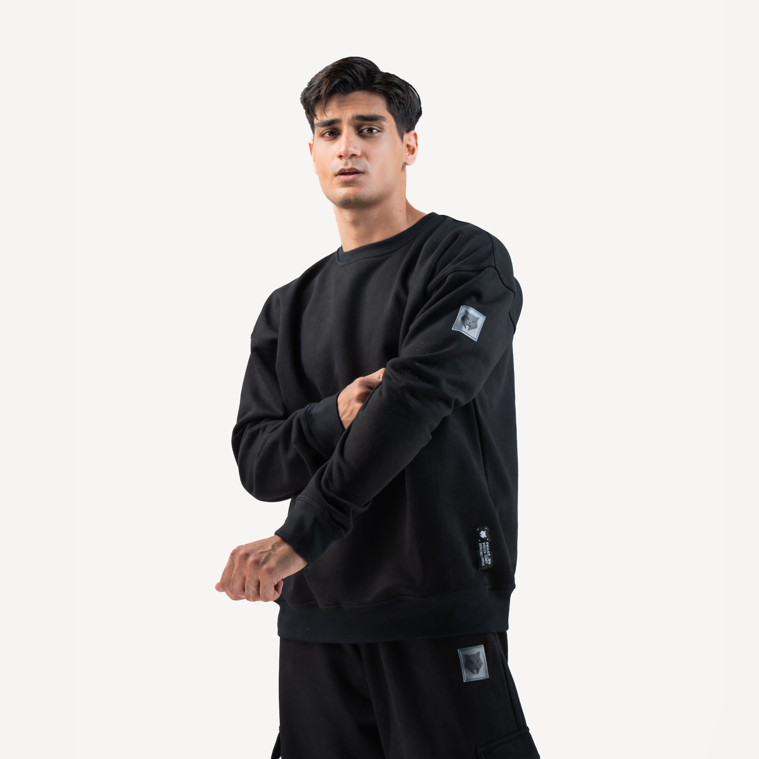 PHASE 09 TOP — WAR BLACK - Acid.ca Streetwear