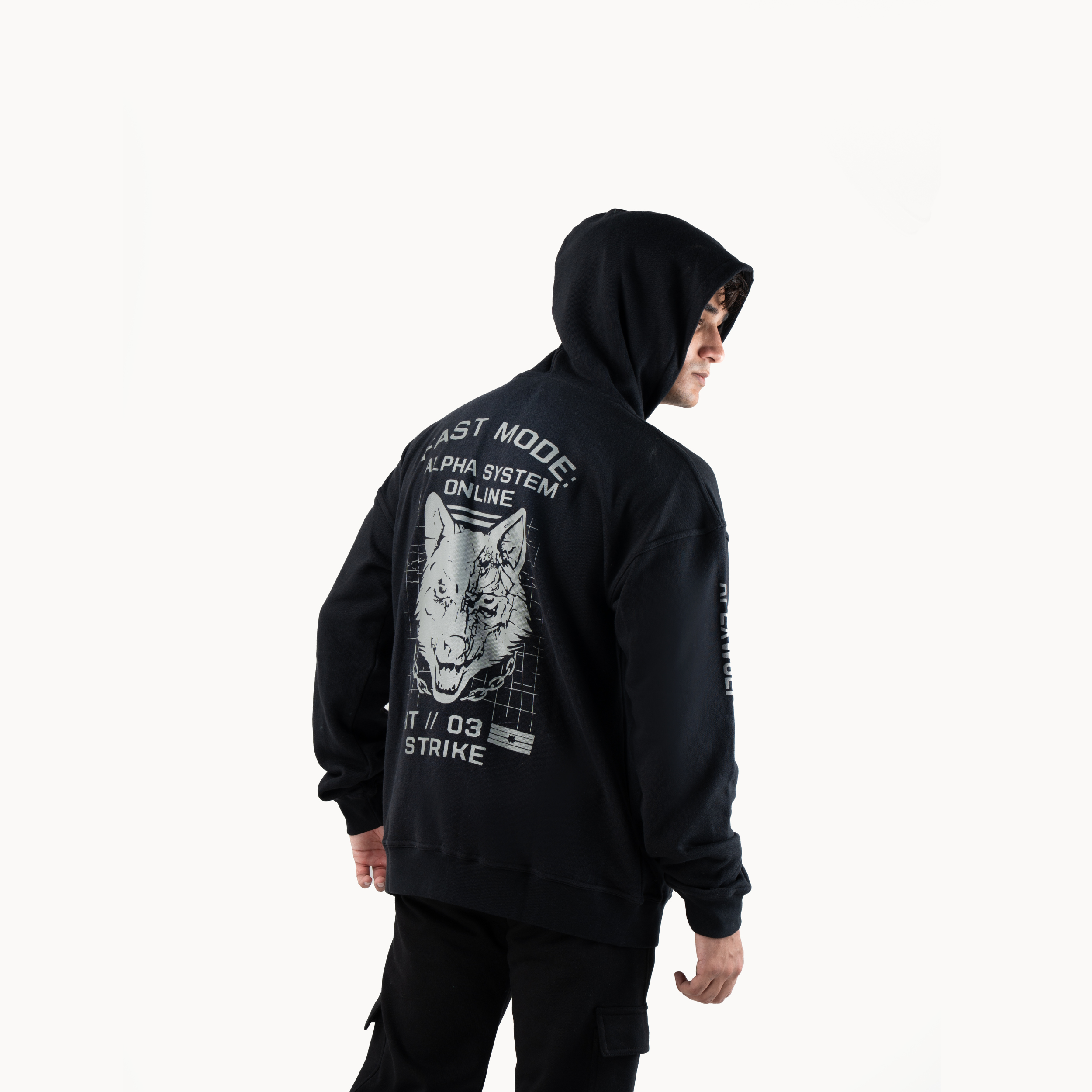 VELOCITY OPS 03 TOP — WAR BLACK - Acid.ca Streetwear