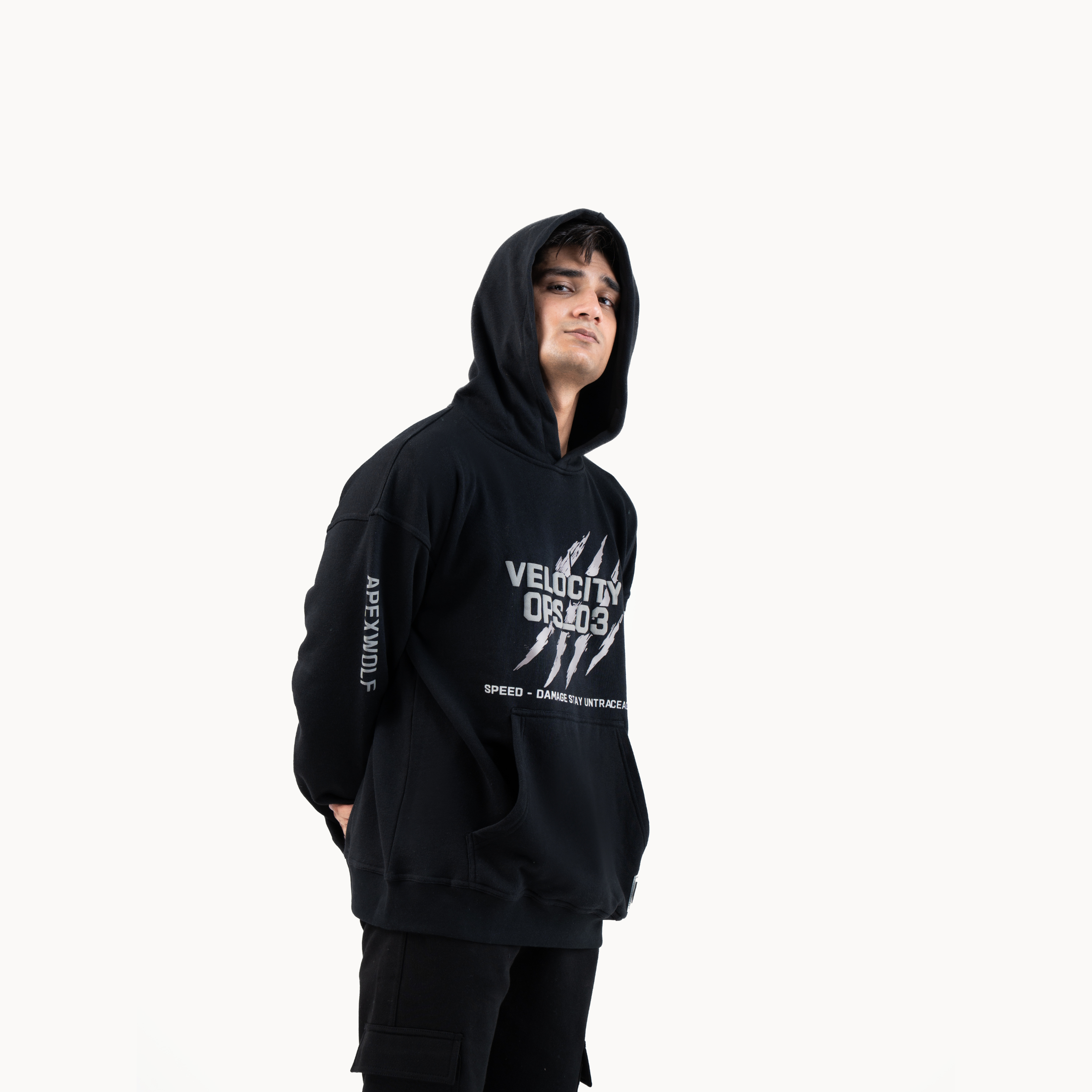 VELOCITY OPS 03 TOP — WAR BLACK - Acid.ca Streetwear