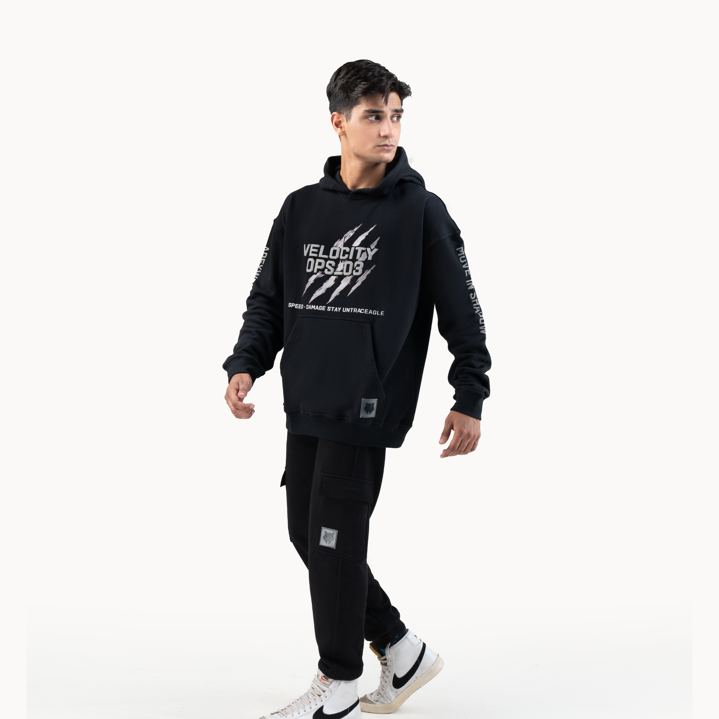 VELOCITY OPS 03 TOP — WAR BLACK - Acid.ca Streetwear