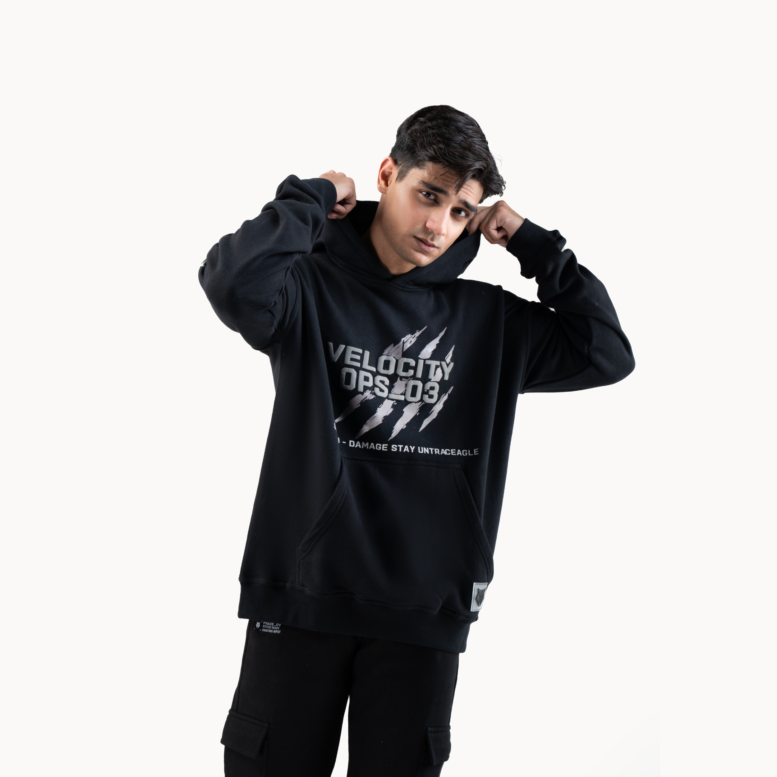 VELOCITY OPS 03 TOP — WAR BLACK - Acid.ca Streetwear